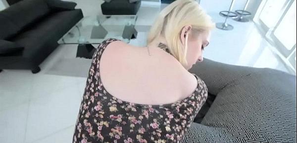  Sexy teen Alice Echo lets her steprbother fuck her pussy